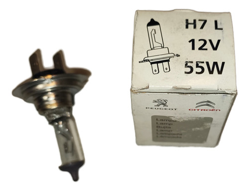 Lampara H7 Original Citroen C3 C4 Ds3 Ds4 Luz Baja 12v 55w