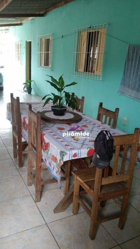 Casa Com 2 Dormitórios À Venda, 90 M² Por R$ 195.000,00 - Perequê Mirim - Caraguatatuba/sp - Ca6056