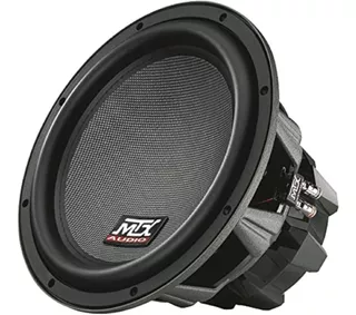 Subwoffer Mtx Audio T612-4x4 1200w Ñ Kicker Jbl Focal Fb Dat