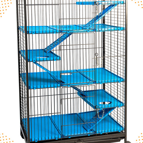 Viveiro Gaiola Grande Hamster Coelho Porquinho Casa Trinca