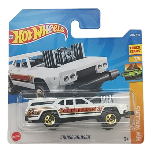 Hot Wheels # 3/5 - Cruise Bruiser - 1/64 - Hcx72