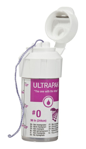 Hilo Tejido Dental Ultradent Ultrapak #0