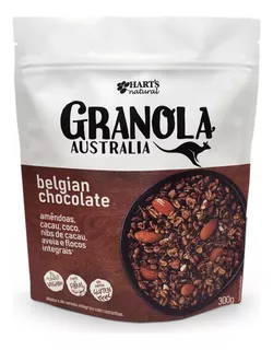 Granola Vegana Australia Chocolate Belga 300g Harts Natural