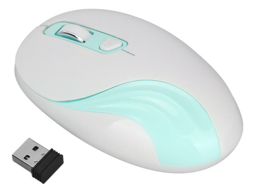 Mouse Sem Fio Silencioso Com Design Ergonômico Ajustável De