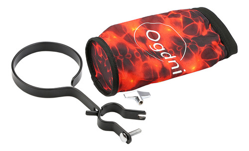 Bolsa De Baqueta Com Braçadeira - Tecido De Boi Para Acessór
