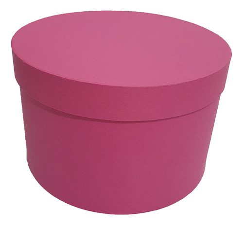 Caixa Redonda 10x12 Cartonada 10x12 Box Flores Presentes