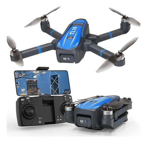 Drone Toladrone Tl16 Con Cámara 1080p Y Lente Ajustable