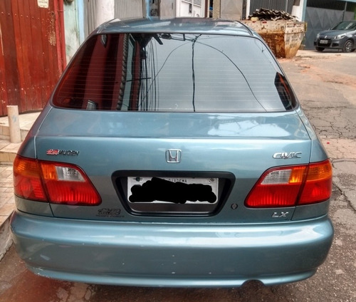 Honda Civic 1.6 Lx 4p 1999