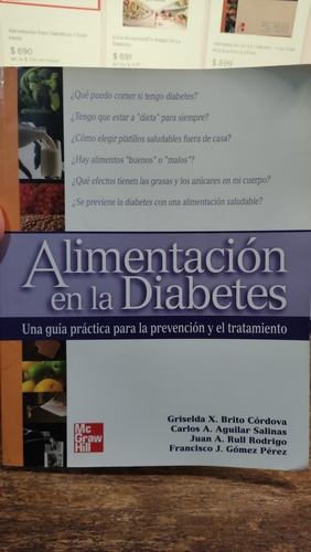 L189 Alimentación En La Diabetes. Guía Práctica Para Prev