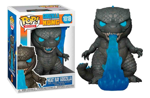Funko Pop! - Godzilla Vs Kong - Heat Ray Godzilla 1018