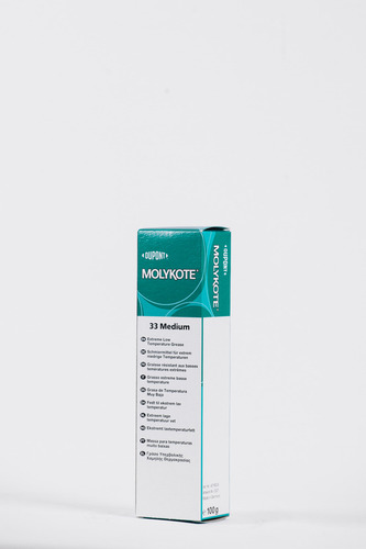 Grasa Para Temperaturas Bajas Molykote 33 Med 100g