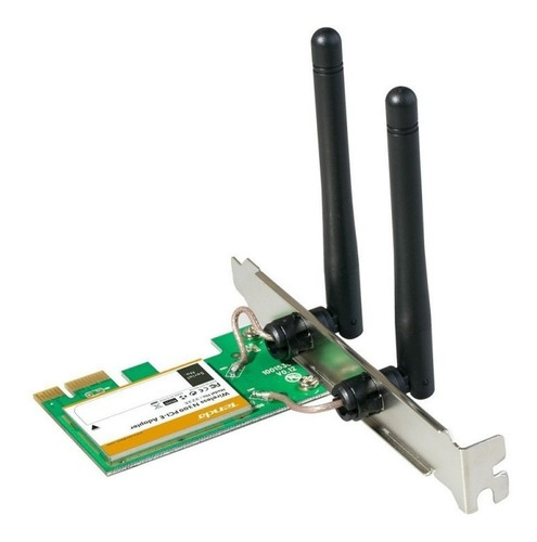 Tarjeta De Red Wireles Pci-e, Tenda N300 (w322e)