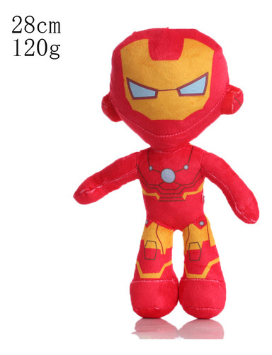 The Avengers Iron Man Peluche Muñeca Cumpleaño Regalo 28cm