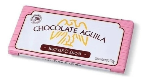 Chocolate Aguila Taza 100 Grms *golosinas Del Sur*