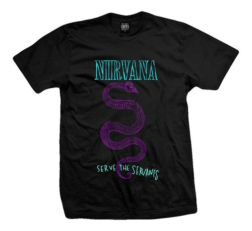Remera Nirvana - Serve The Servants