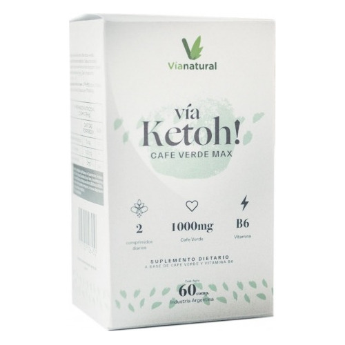 Quemador De Grasa Cafe Verde X 60 Comprimidos