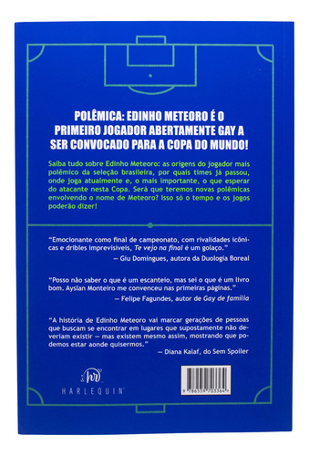 Te Vejo Na Final, De Ayslan Monteiro. Editora Harlequin Books, Capa Mole, Edição 1 Em Português, 2024