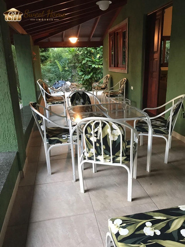 Imagem 8 de 15 de Linda Casa Em Ilhabela - Sh1790