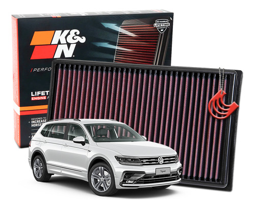 Filtro Esportivo Ken 33-3005 Vw Tiguan 2.0 Tsi R Line 2020