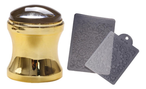 Ferramenta De Conjunto Raspador De Estampador De Dourado