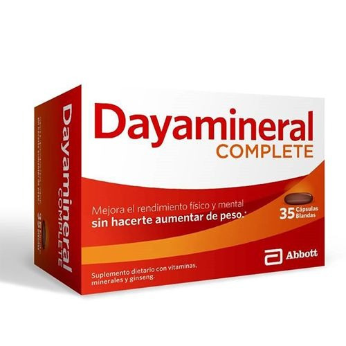 Dayamineral Complete 35 Capsulas 3x2