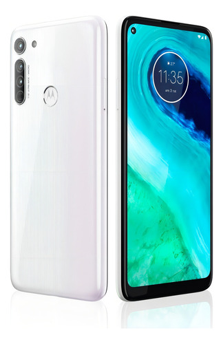 Moto G8 64 GB blanco 4 GB RAM - Excelente (Reacondicionado)