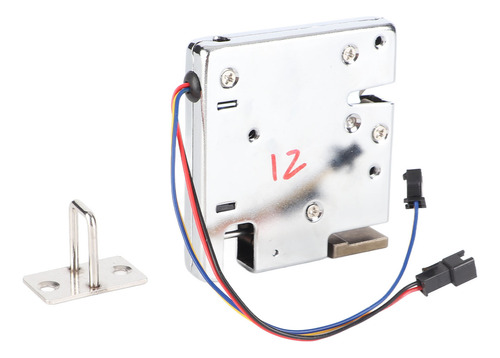 Cerradura De Resorte Para Gabinete Solenoide, Pestillo Eléct