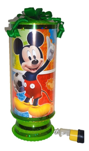 Mickey Mouse Centros De Mesa 15+1regalo=16lampara Personaliz