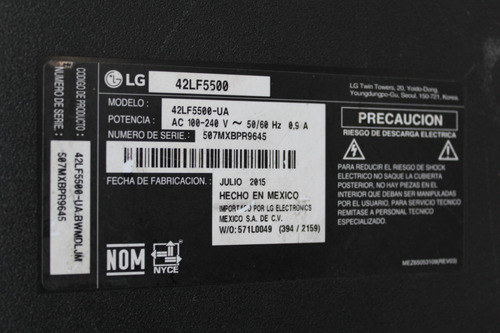 Imagen 2 de 3 de Flex LG 42lf5500