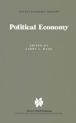 Libro Political Economy : Recent Views - L.l. Wade