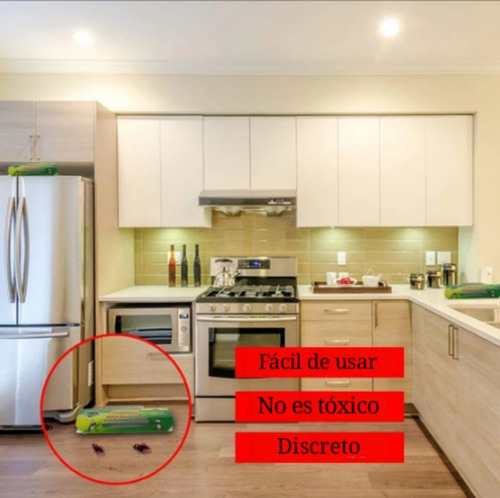 10 Trampas Adhesivas Para Cucarachas Y Plagas En Interiores