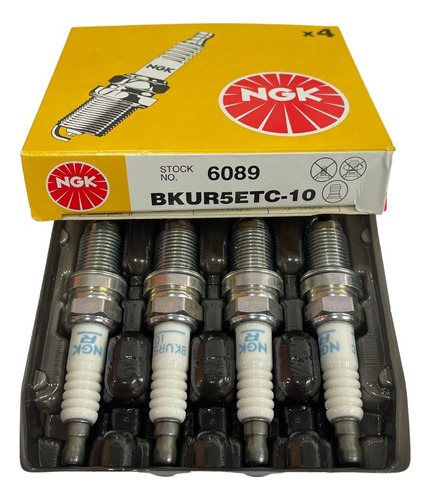 Bujias Ngk 3 Puntas (bkur5etc-10) | Vw Fox 1.6 Crossfox 1.6