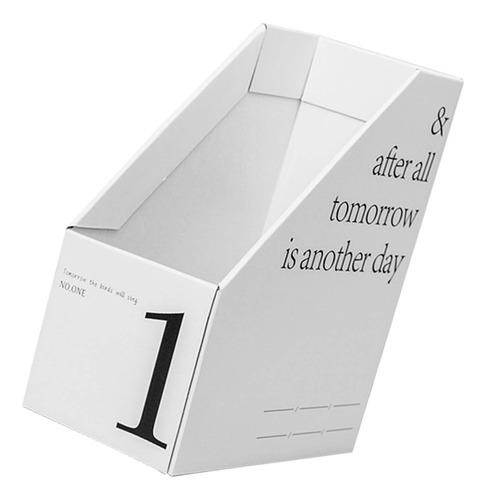 Organizador De Archivos De Escritorio, Carpeta Vertical, Núm