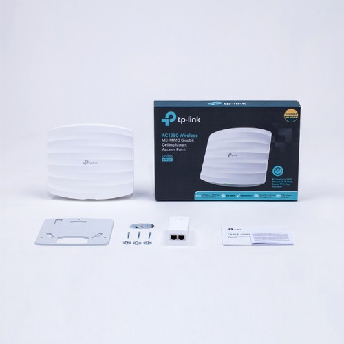 Imagen 5 de 5 de Tp-link Omada Eap225 Wifi Ac1350 Mu-mimo Gigabit Poe D. Band