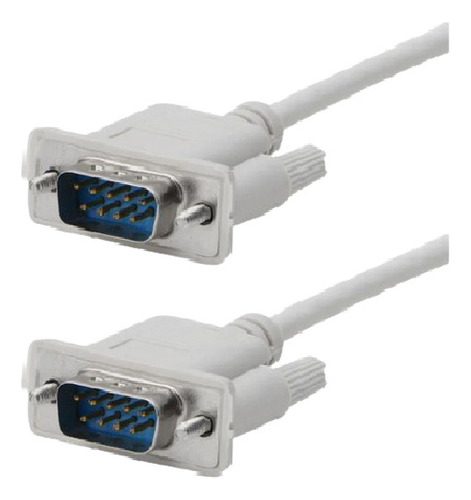 Cable Rs232 Db9 Macho A Db9 Macho. Longitud 1.2 Metros