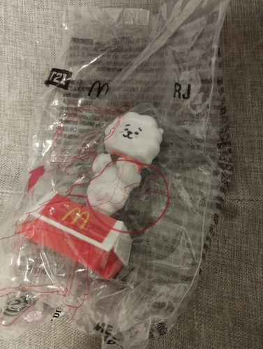 Colección Completa De Bt21 Mc Donald's