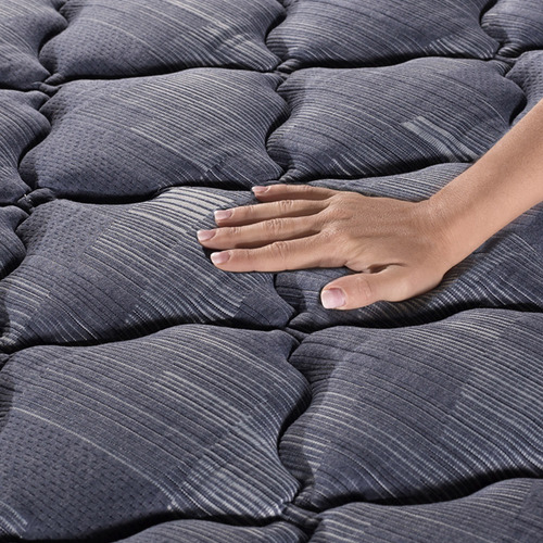 Colchon De Espuma Serta Kentucky 150x190 Queen Size De Alta Densidad Europillow Con Espuma Suave