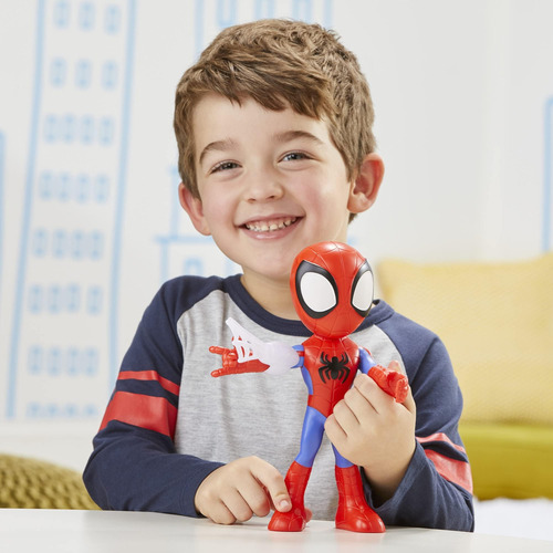 Spidey And His Amazing Friends Figura De Acción De Spidey De