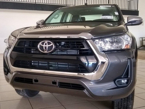 Imagem 8 de 10 de Toyota Hilux 2.8 D-4d Tb Diesel Cd Srv 4x4 Aut 2021 0km