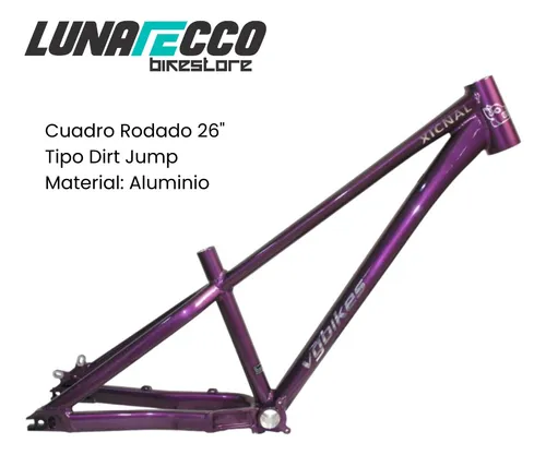 Cuadro de bicicleta 26 aluminio cheap