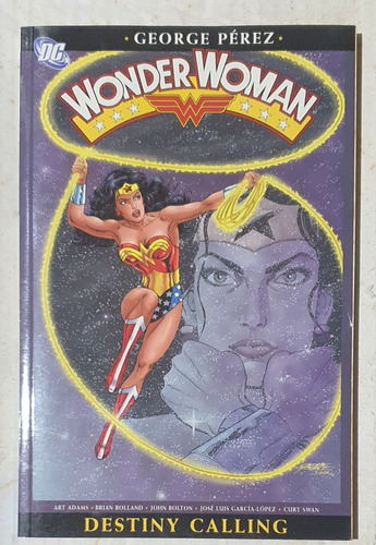 Wonder Woman Tpb (2004-2006 Dc) By George Perez Vol 4
