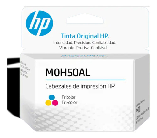 Cabezal De Impresora Hp Tricolor M0h50a 5820 315 415 515 650