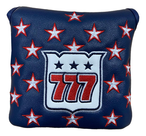 Golf Putter Head Cover Regalo De Golfista 14x13cm Cuadrado