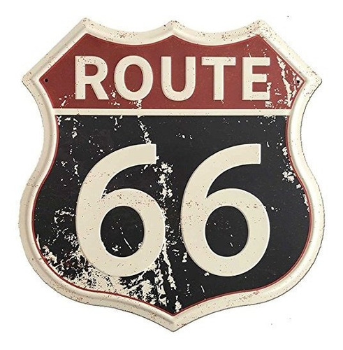 Brand: Sudagen Ruta 66 Signos Vintage Señales