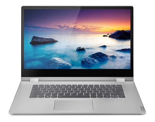 Laptop  Lenovo IdeaPad C340-15IWL  platinum gray táctil 15.6", Intel Core i5 8265U  8GB de RAM 1TB HDD, Intel UHD Graphics 620 1920x1080px Windows 10 Home