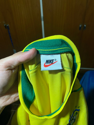 Camiseta Titular Brasil 1998 (Usado)