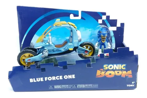 Boneco Tomy Sonic Boom Sonic + Prallel T22043