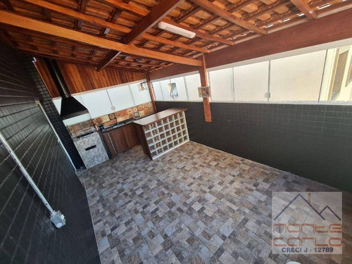 Imagem 2 de 19 de Cobertura Com 3 Dormitórios À Venda, 145 M² Por R$ 625.400,00 - Centro - São Bernardo Do Campo/sp - Co0028