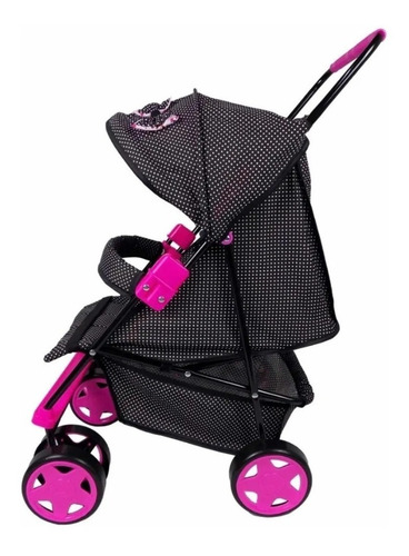 Imagem 2 de 5 de Carrinho De Boneca Bebe Reborn Milano Luxo Super Oferta
