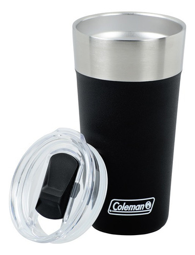 Vaso Termico Con Destapador Coleman ® Frio Calor  600 Ml 